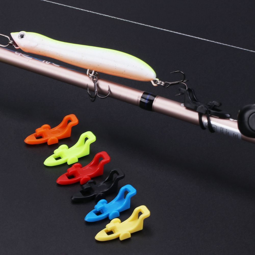 Set Of 10 Fishing Hook Keeper