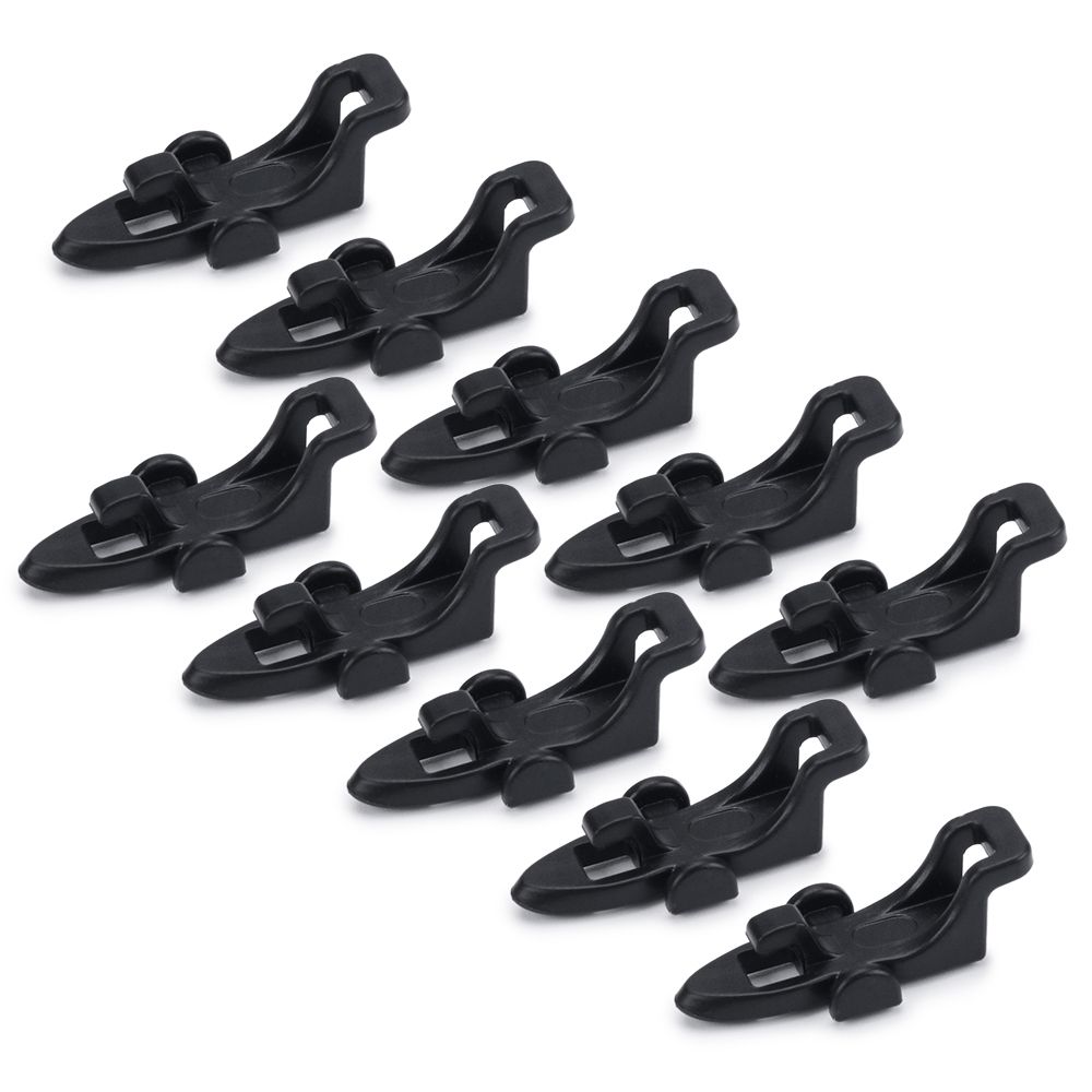 Set Of 10 Fishing Hook Keeper