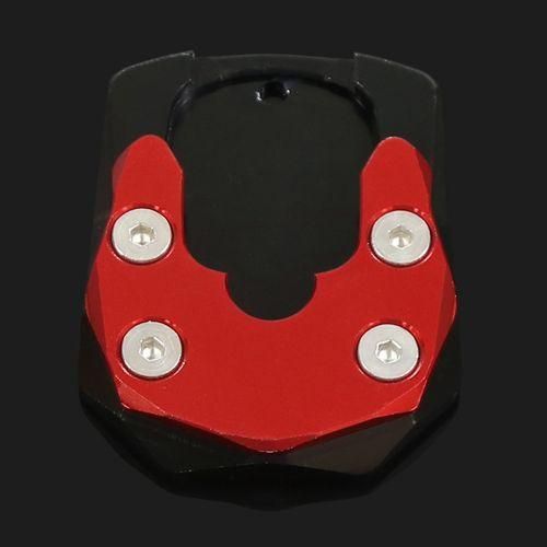 Motorcycle Enlarged Foot Support Pad Foot Side