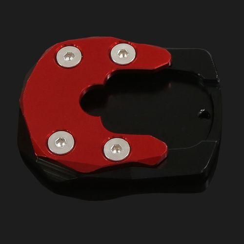 Motorcycle Enlarged Foot Support Pad Foot Side