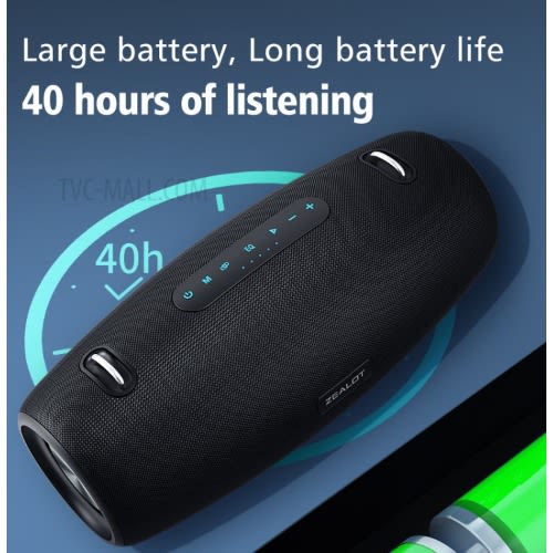 S67 Portable 60w Wireless Bluetooth Speaker