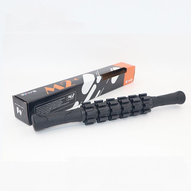 M2-6 Gear Muscle Message Stick Yoga Roller Body For Black
