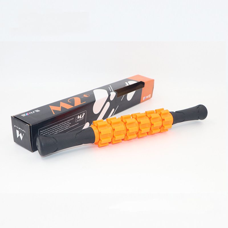 M2-6 Gear Muscle Message Stick Yoga Roller Body For Black