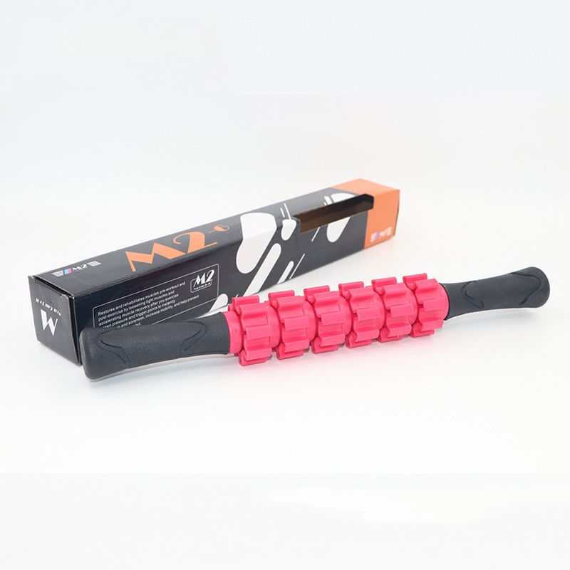 M2-6 Gear Muscle Message Stick Yoga Roller Body For Black