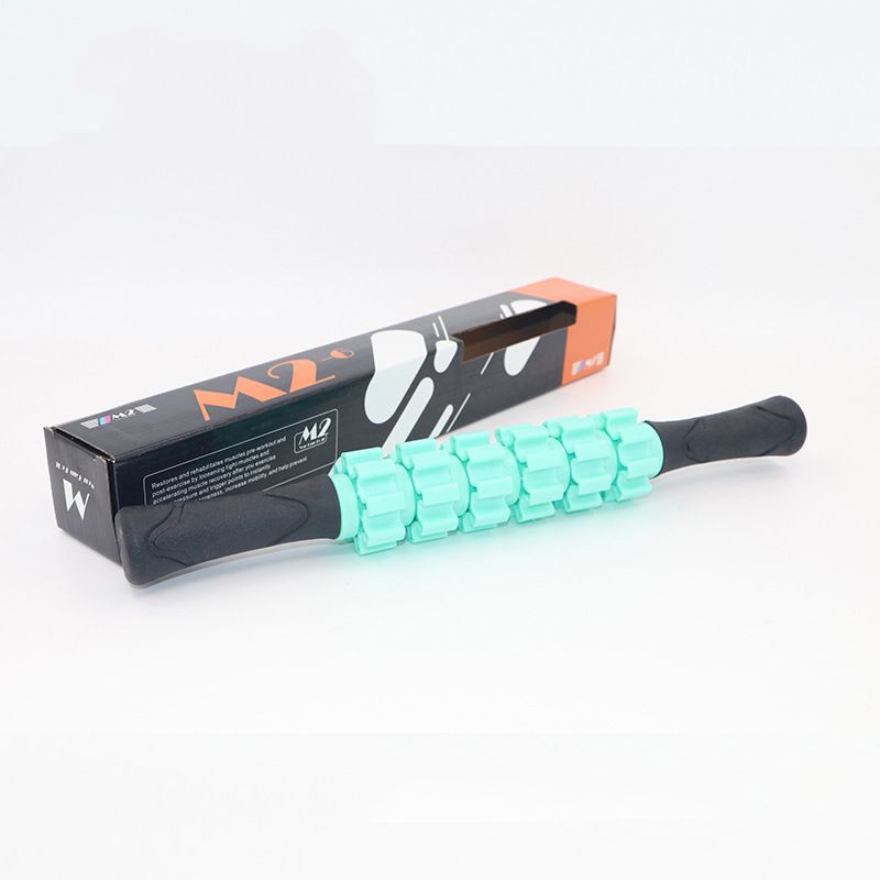 M2-6 Gear Muscle Message Stick Yoga Roller Body For Black
