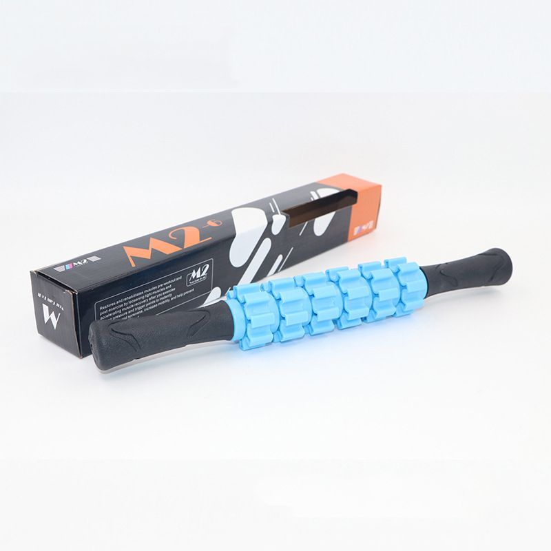 M2-6 Gear Muscle Message Stick Yoga Roller Body For Black