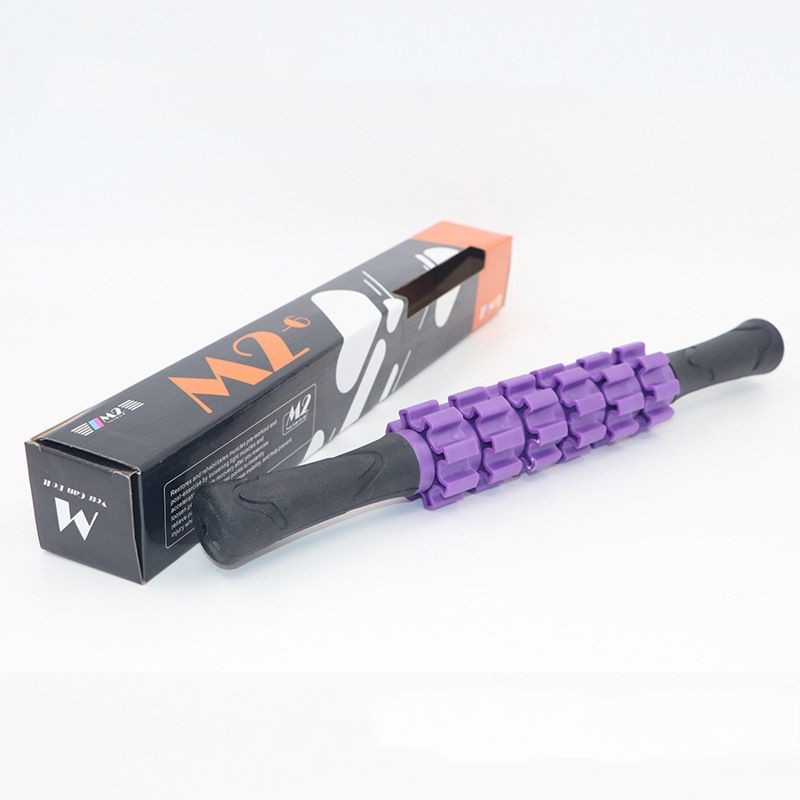 M2-6 Gear Muscle Message Stick Yoga Roller Body For Black