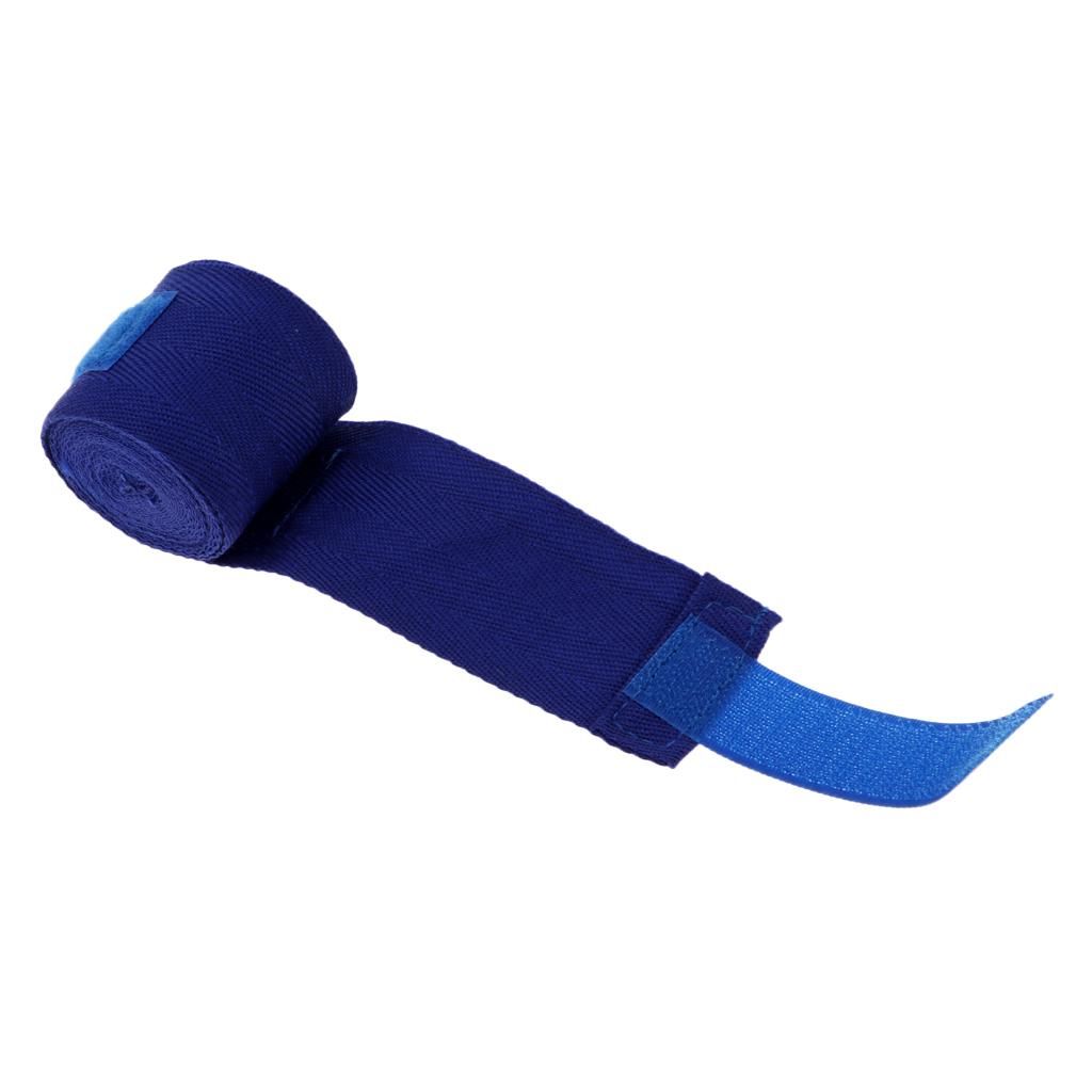 Boxing Thai Caseing Thai Training Hand Wrap MMA Wrist Blue