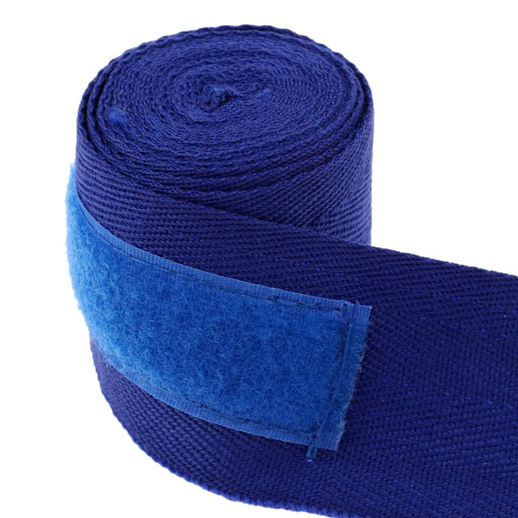 Boxing Thai Caseing Thai Training Hand Wrap MMA Wrist Blue