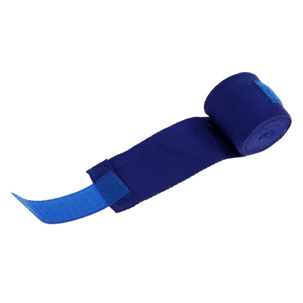 Boxing Thai Caseing Thai Training Hand Wrap MMA Wrist Blue