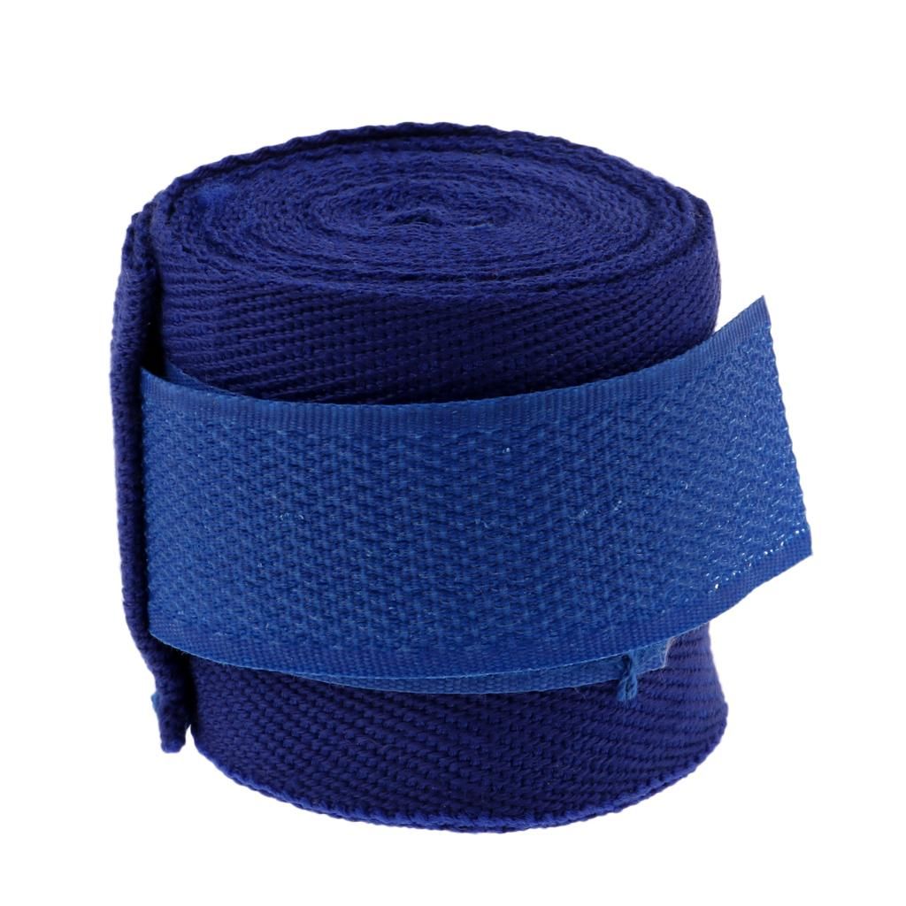 Boxing Thai Caseing Thai Training Hand Wrap MMA Wrist Blue