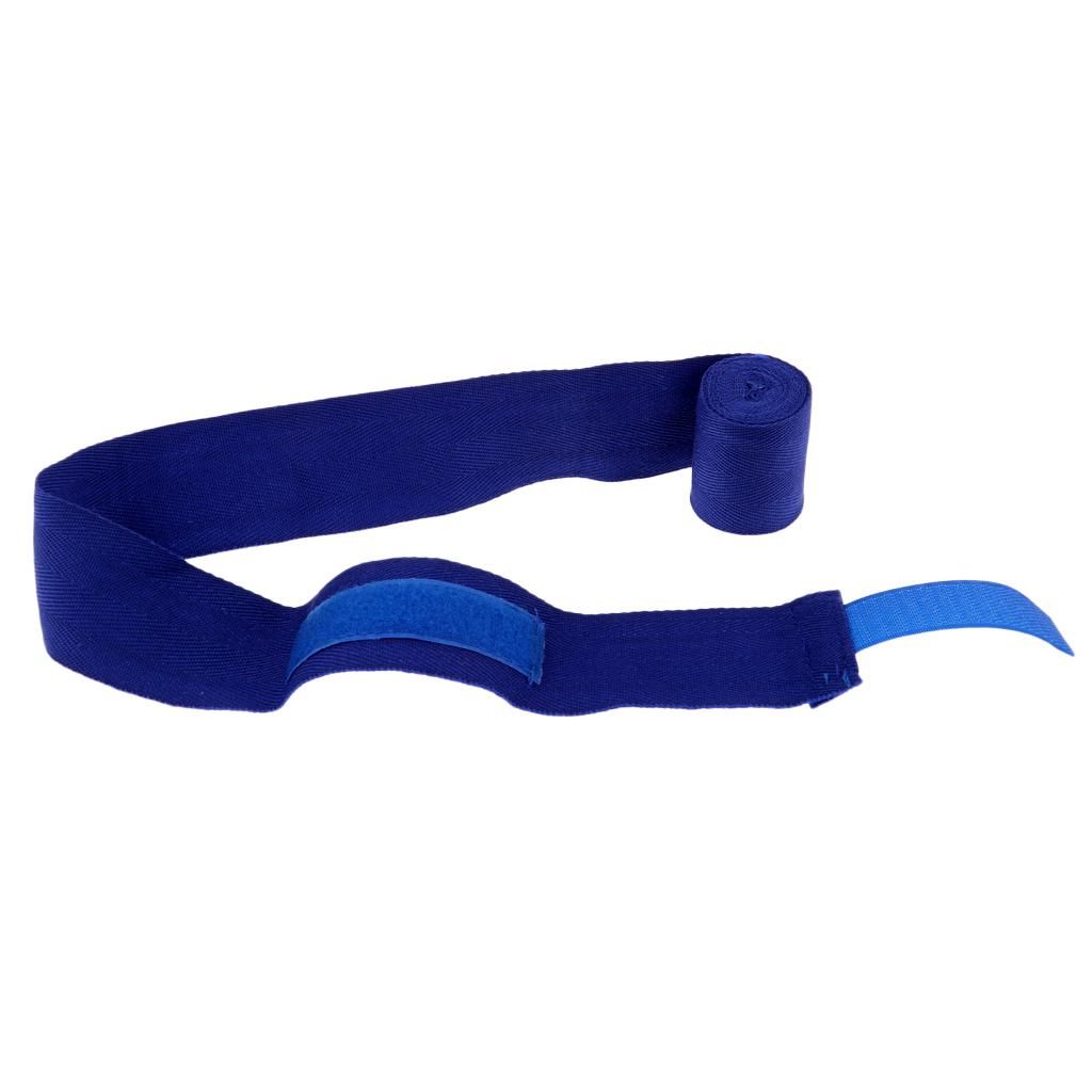 Boxing Thai Caseing Thai Training Hand Wrap MMA Wrist Blue