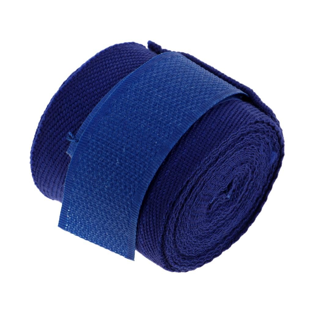 Boxing Thai Caseing Thai Training Hand Wrap MMA Wrist Blue