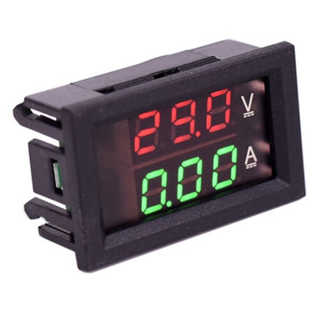 0-100v Digital Voltmeter Ammeter 10a 50a 100a Amp