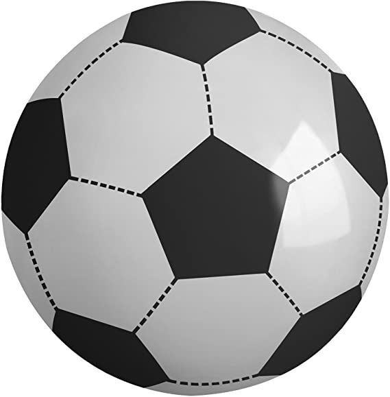 Kids Giant Soccer Inflatable Football Children's Beach Ball