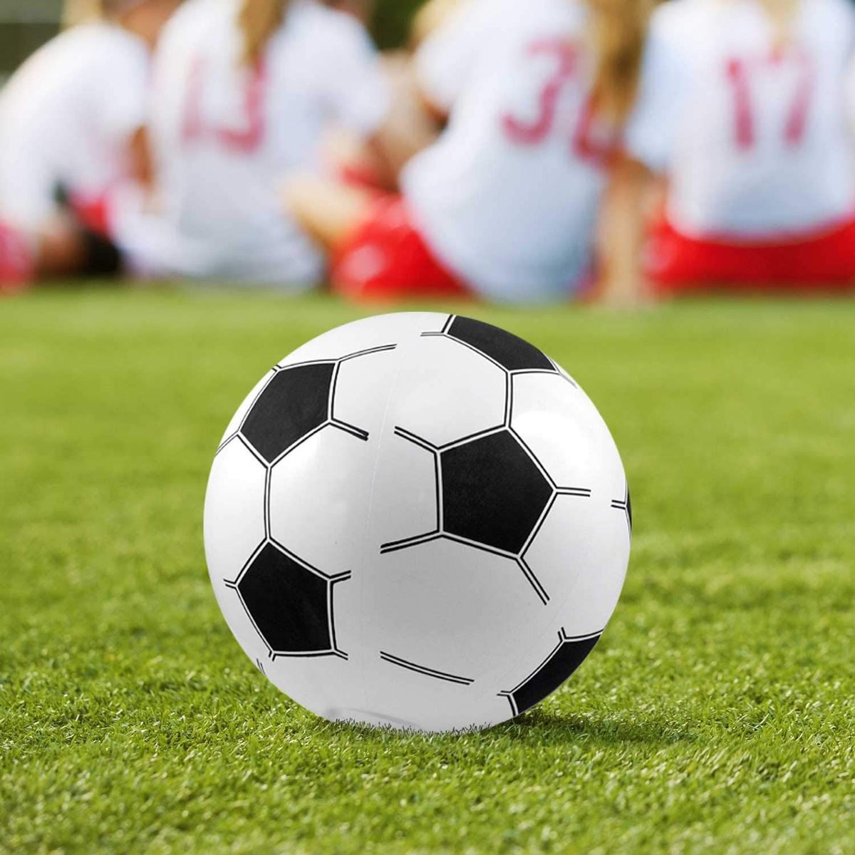 Kids Giant Soccer Inflatable Football Children's Beach Ball