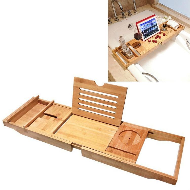 Bathroom Bathtub Holder, Style:Single Box
