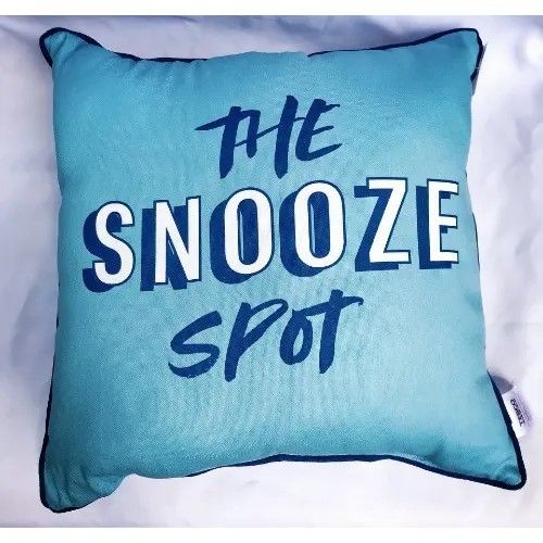 Snooze Spot Cushion 40cm X 40cm