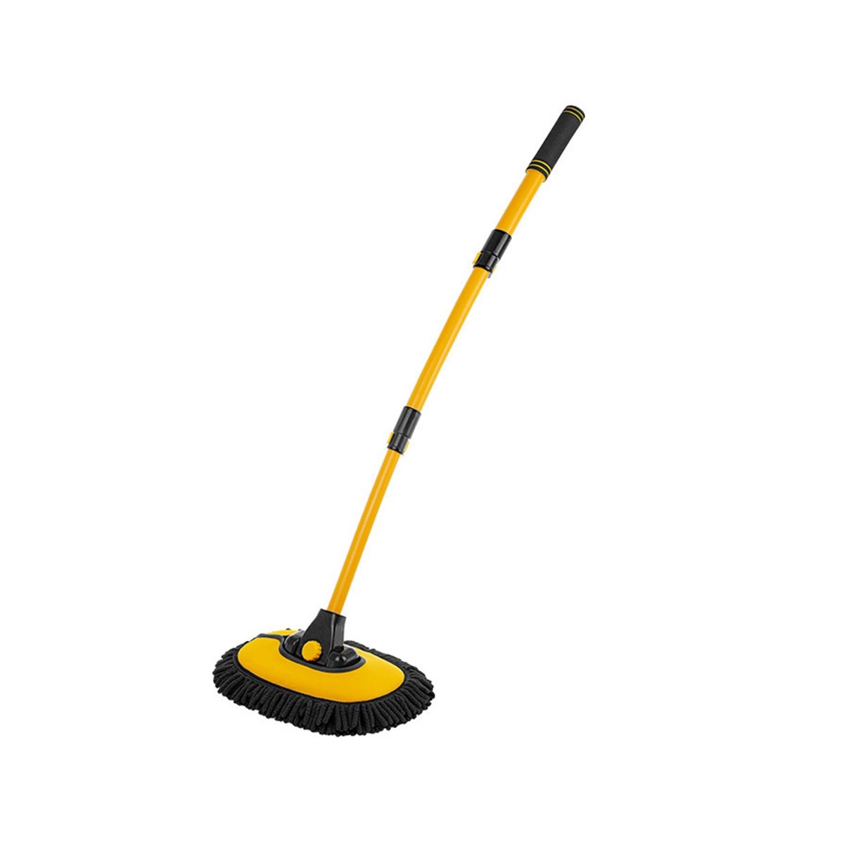 Car Wash Mop Adjustable Telescoping Long Handle Cleaning Brush Microfiber Soft Hair Auto Cleaning Accessories