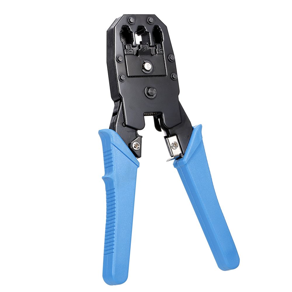 12 Pcs LAN Tester Crimping Plier Set Cable Tester LAN