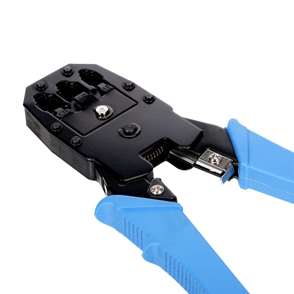 12 Pcs LAN Tester Crimping Plier Set Cable Tester LAN