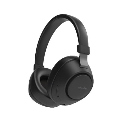 Porodo Wireless Over-ear Headphones Soundtec - Black