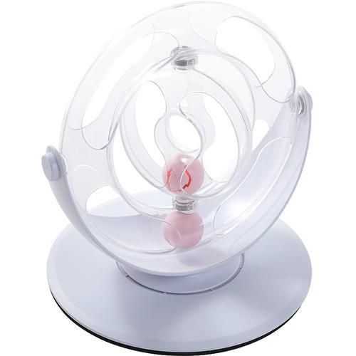 Pet Cat Toy Funny Cat Stick Rotating Space Cup Turntable Kitten Relieves Boredom Kitten Funny Cats Kitty Toy Supplies