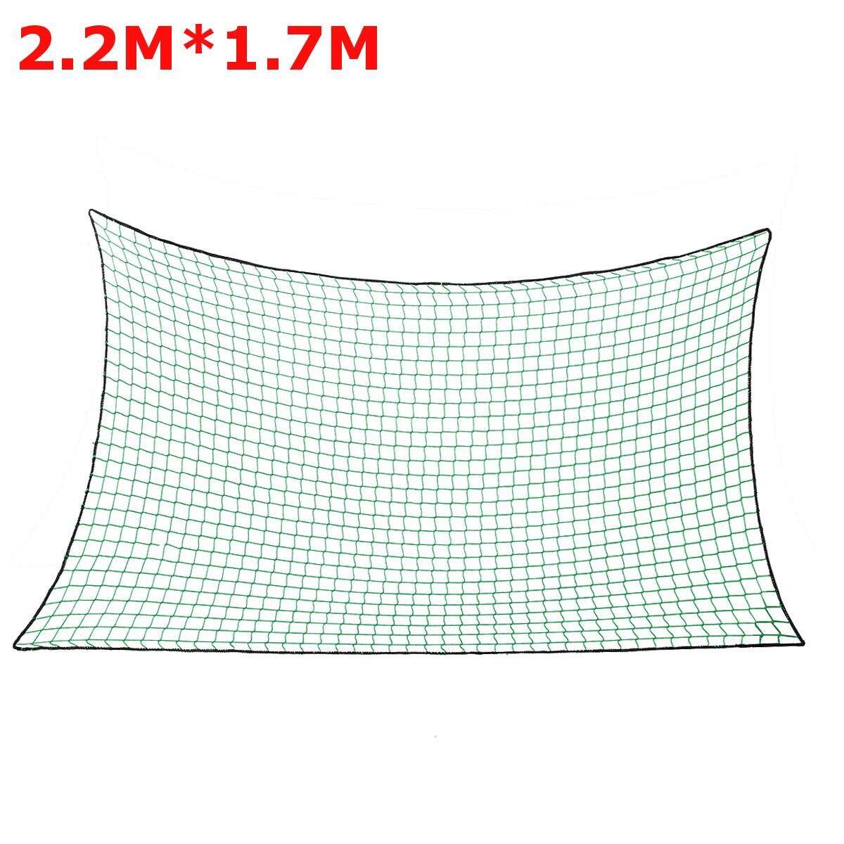 220x170cm Heavy Duty Cargo Net Pickup Truck Trailer Car Dumpster Mesh Covers NEW
