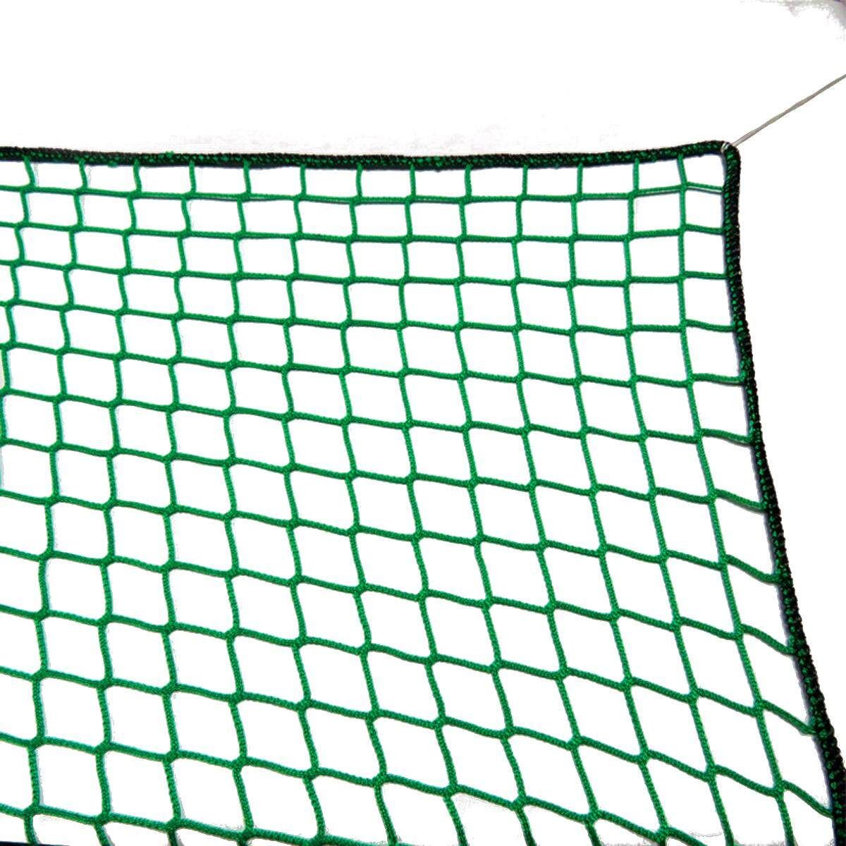 220x170cm Heavy Duty Cargo Net Pickup Truck Trailer Car Dumpster Mesh Covers NEW