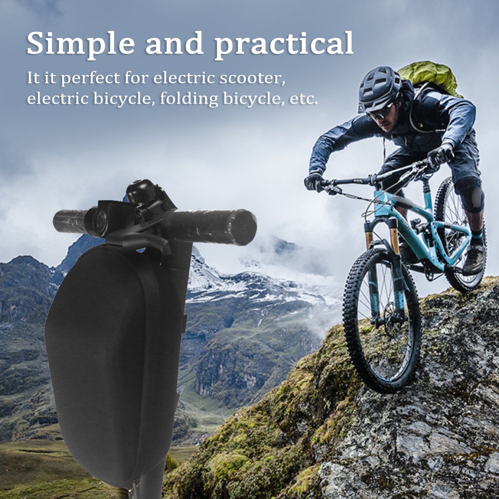 Electric Scooter Front Bag EVA Handlebar Bag Waterproof