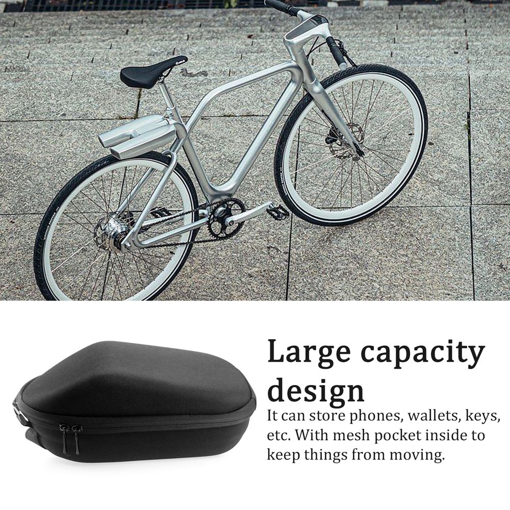 Electric Scooter Front Bag EVA Handlebar Bag Waterproof