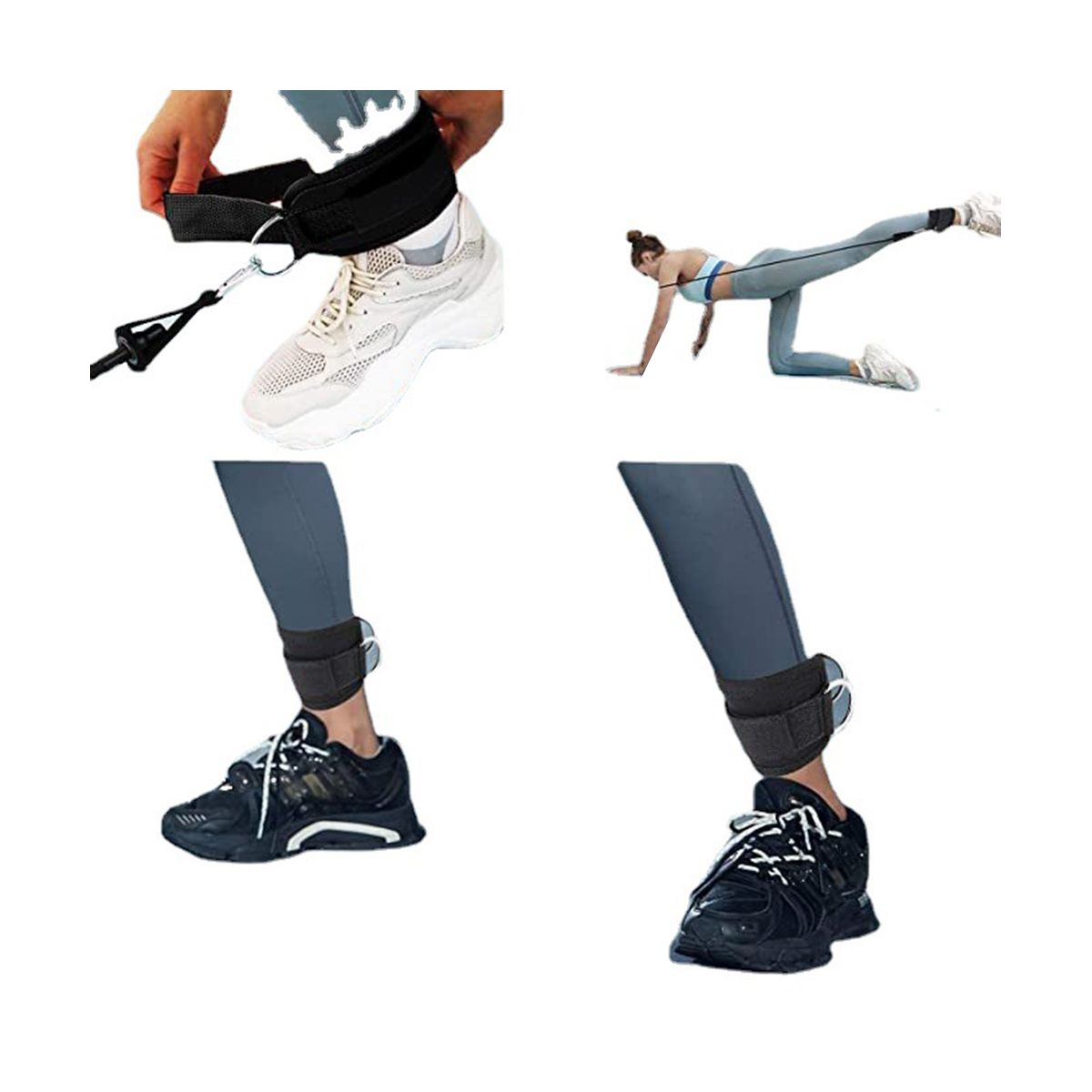 Ankle Strap for Cable Machines,Padded Ankle