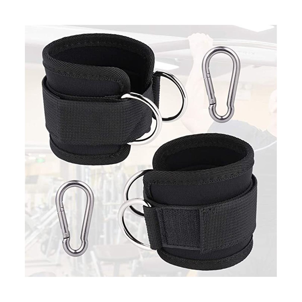 Ankle Strap for Cable Machines,Padded Ankle