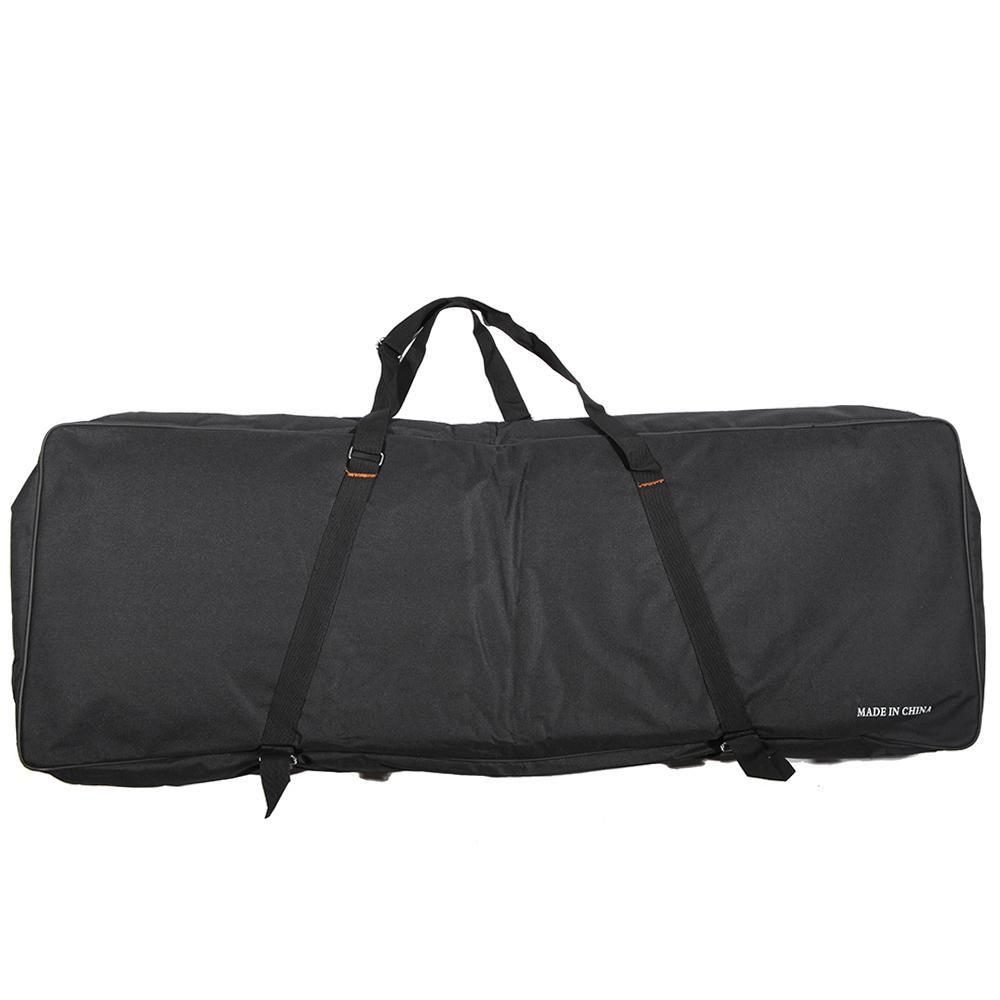 73-Key 76-Key Keyboard Electric Piano Organ Gig Bag Soft Case 46.4"  * 16.5"  Durable 600D Cloth PE Foam Padded Dual Zipper