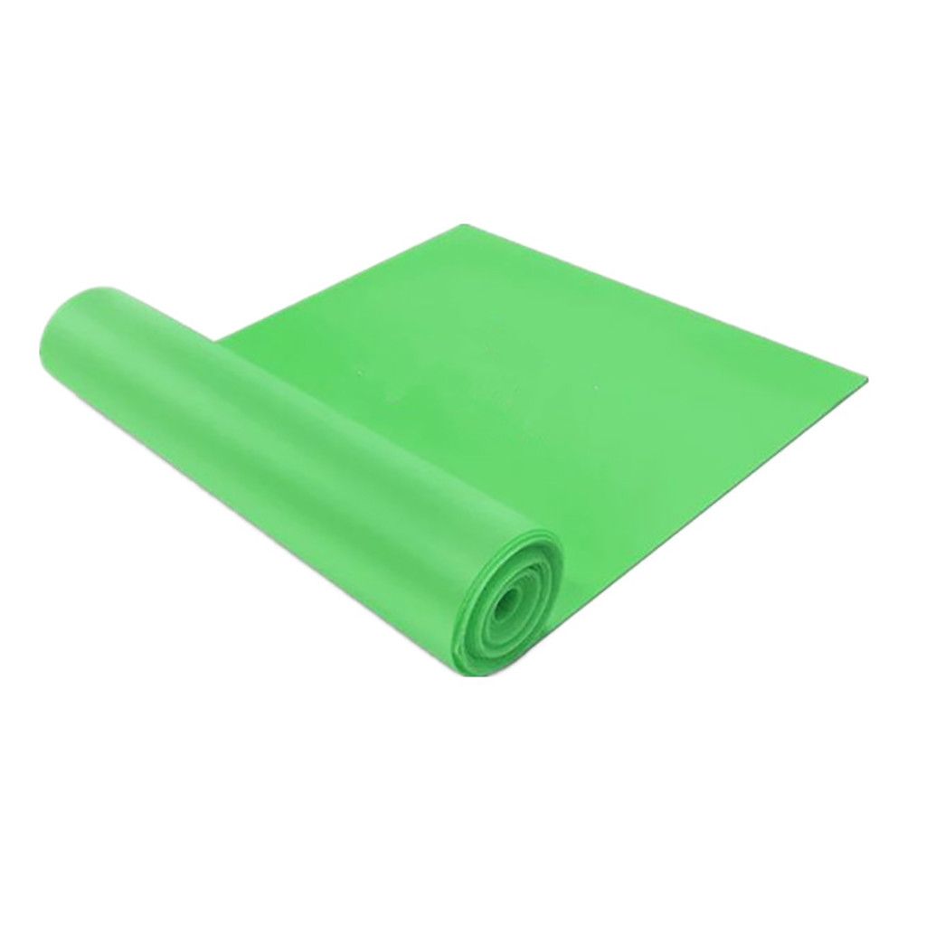 (GN)2pcs Elastic Yoga Pilates Stretch Resistance 1.5m Long Exercise Fitness Band Belt Elastic Bands For Sports And Expanders #40 WAR