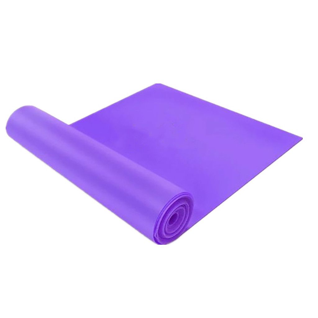 (GN)2pcs Elastic Yoga Pilates Stretch Resistance 1.5m Long Exercise Fitness Band Belt Elastic Bands For Sports And Expanders #40 WAR