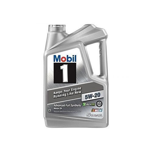 Mobil 1  5W-20 High Mileage Full Synthetic Engine Oil, 5lt