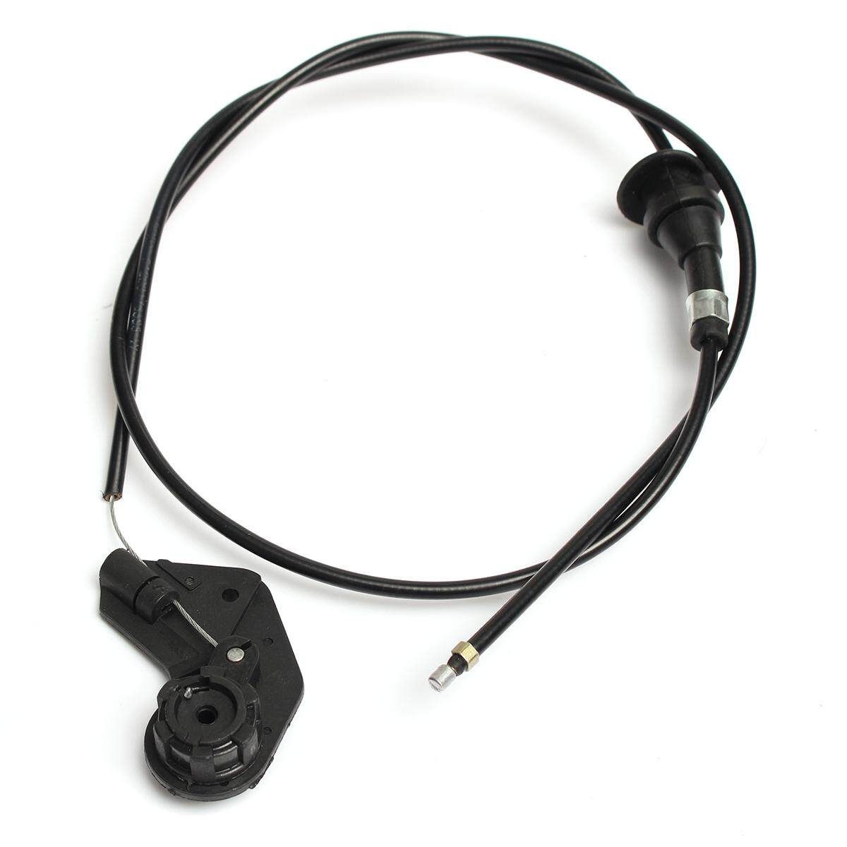 For BMW 5 SERIES E39 BONNET HOOD RELEASE CABLE KIT ROD BOWDEN NEW 51238176595