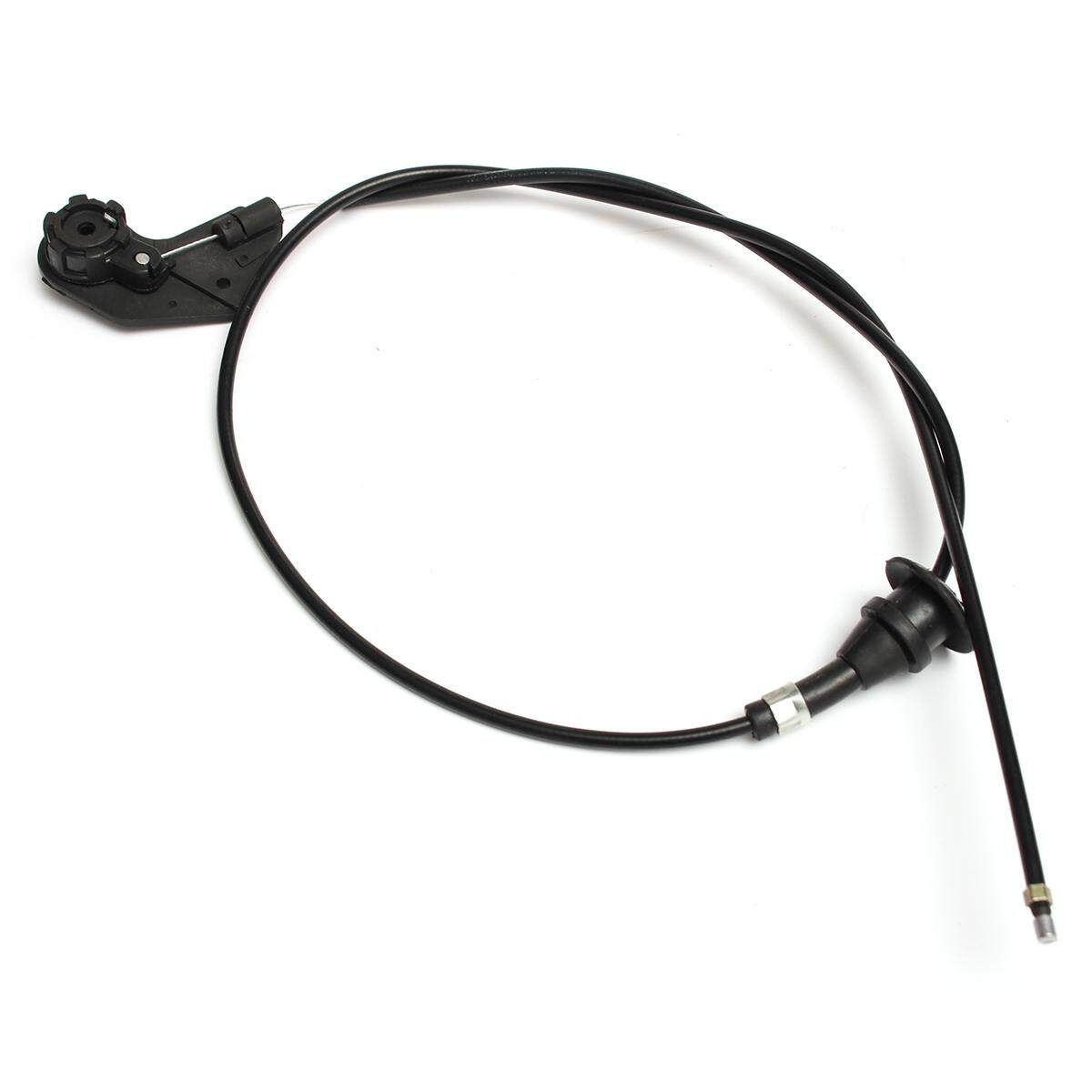 For BMW 5 SERIES E39 BONNET HOOD RELEASE CABLE KIT ROD BOWDEN NEW 51238176595