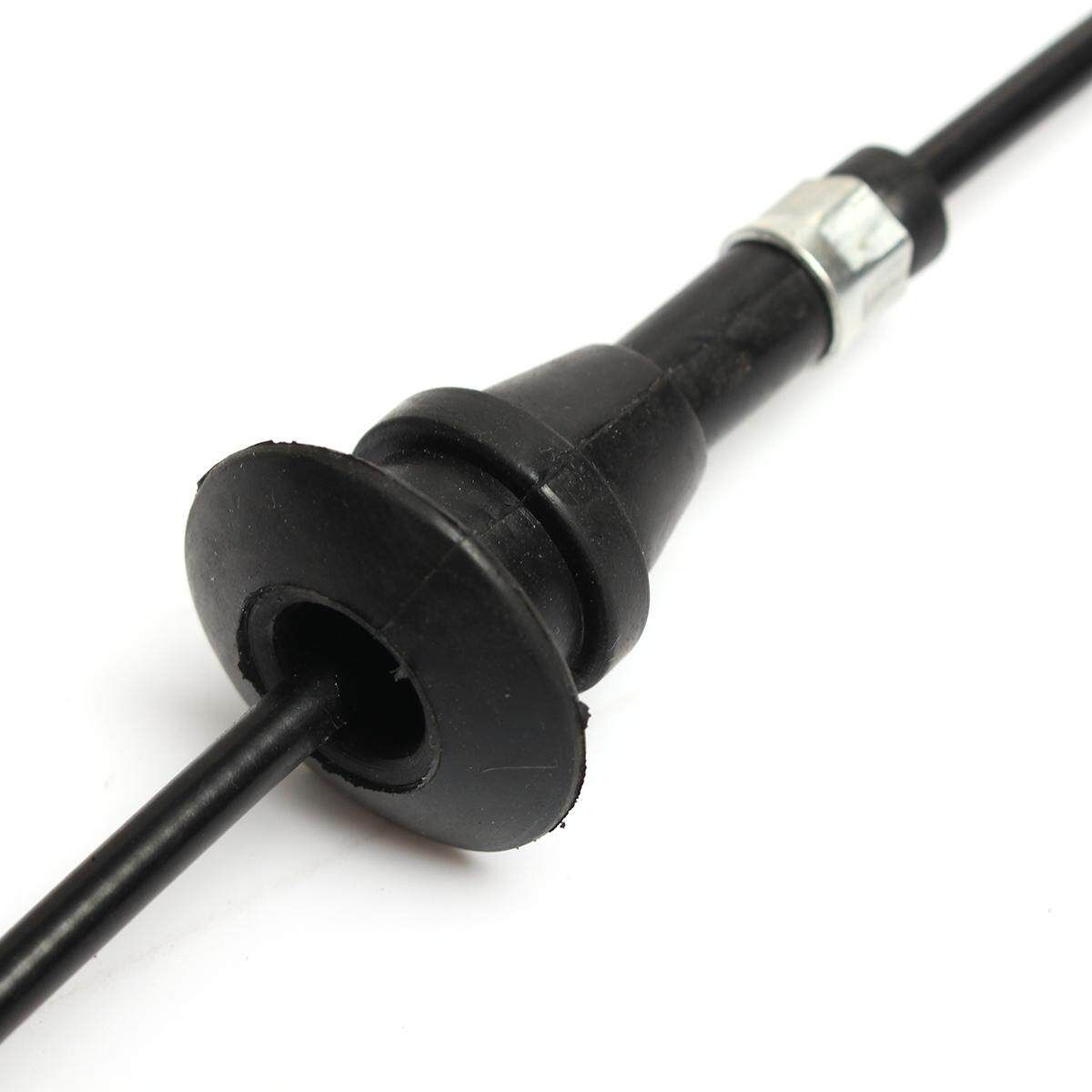 For BMW 5 SERIES E39 BONNET HOOD RELEASE CABLE KIT ROD BOWDEN NEW 51238176595