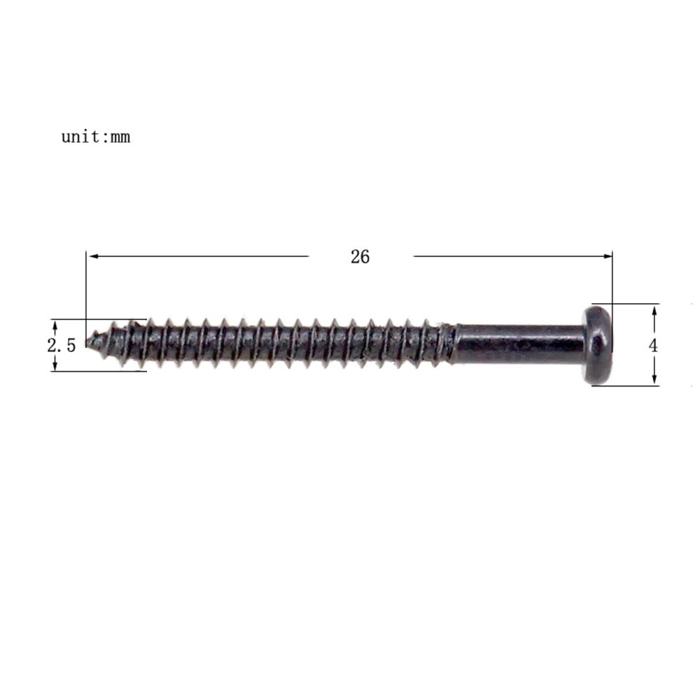 8pcs Metal Electric Guitar Bass Neck Joint Plate Mounting