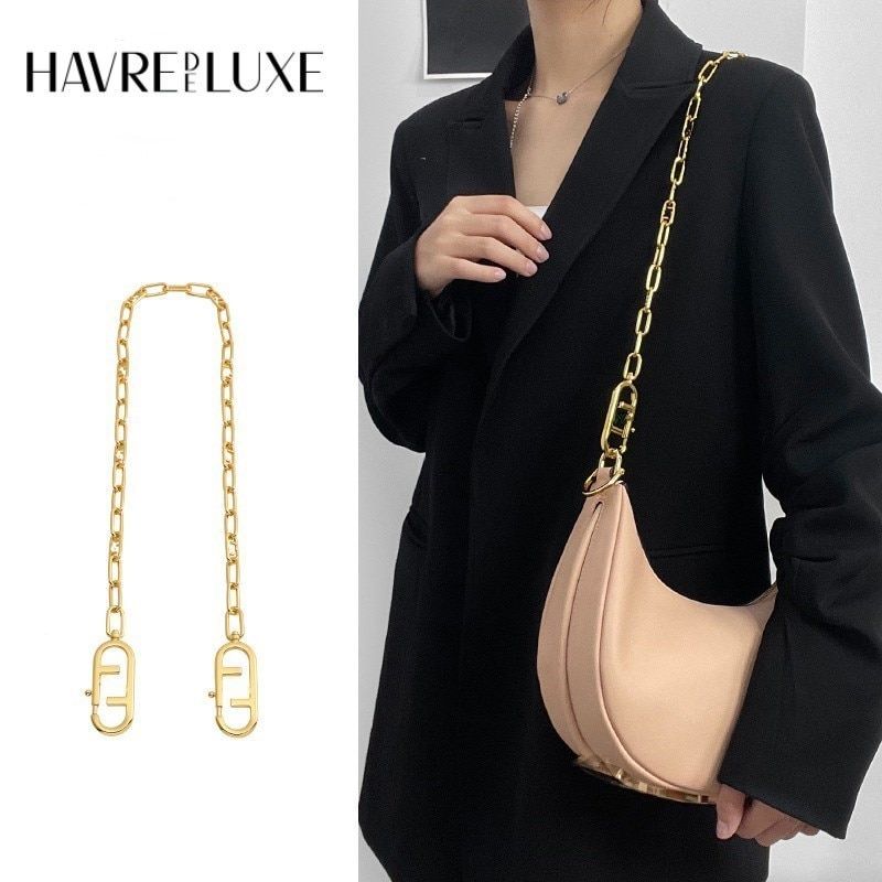 Chain For Bag Selenodont Bag Shoulder S Niche Design Armpit Metal Hook Chain High Quality