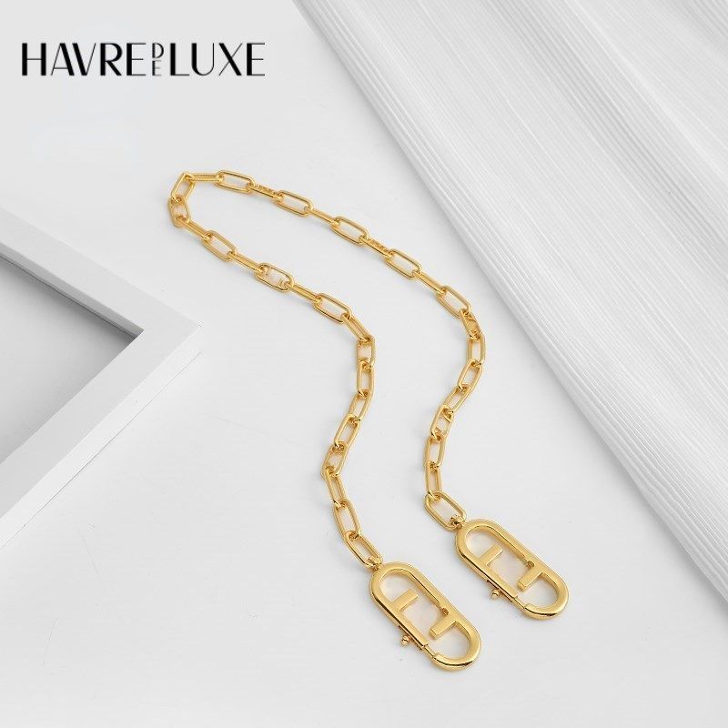 Chain For Bag Selenodont Bag Shoulder S Niche Design Armpit Metal Hook Chain High Quality