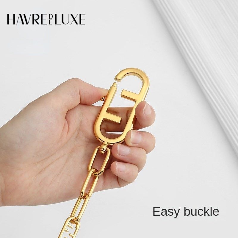 Chain For Bag Selenodont Bag Shoulder S Niche Design Armpit Metal Hook Chain High Quality