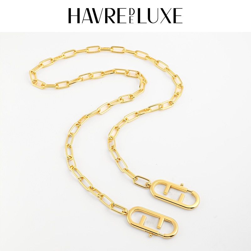 Chain For Bag Selenodont Bag Shoulder S Niche Design Armpit Metal Hook Chain High Quality