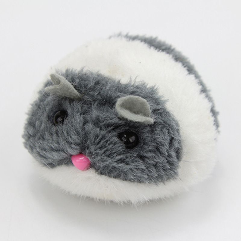 1PC Plush Cat Toys Funny Dog Toys Shaking Movement
