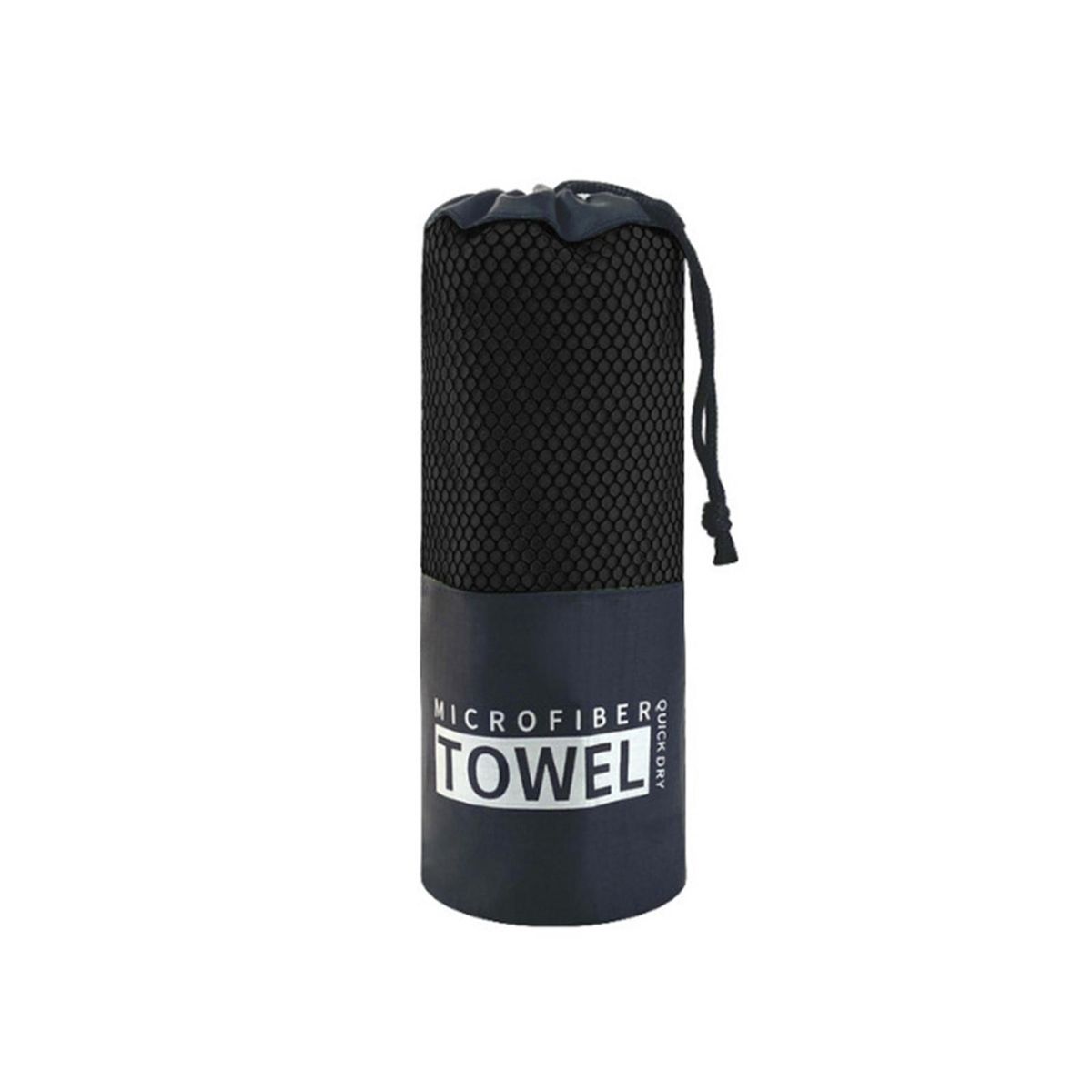 Gym Towel Microfiber Quick-drying Yoga Towel Black