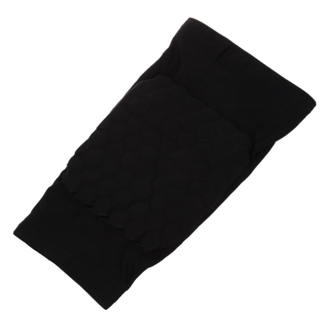 Genouillere of knee anti-shock for Basketball Volleyball Sport size black L