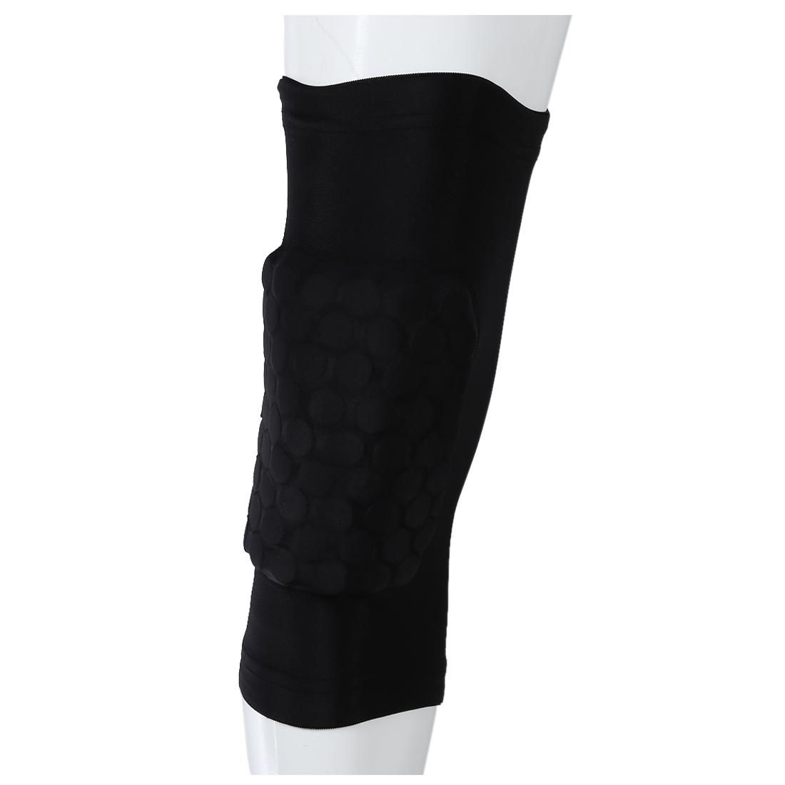 Genouillere of knee anti-shock for Basketball Volleyball Sport size black L