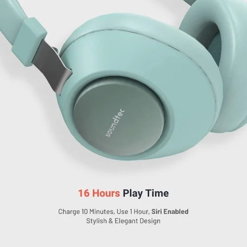 Soundtec Deep Sound Wireless Over-ear Headphone